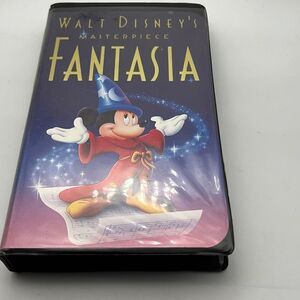 Walt Disney's Masterpiece Fantasia (VHS, 1991)‎